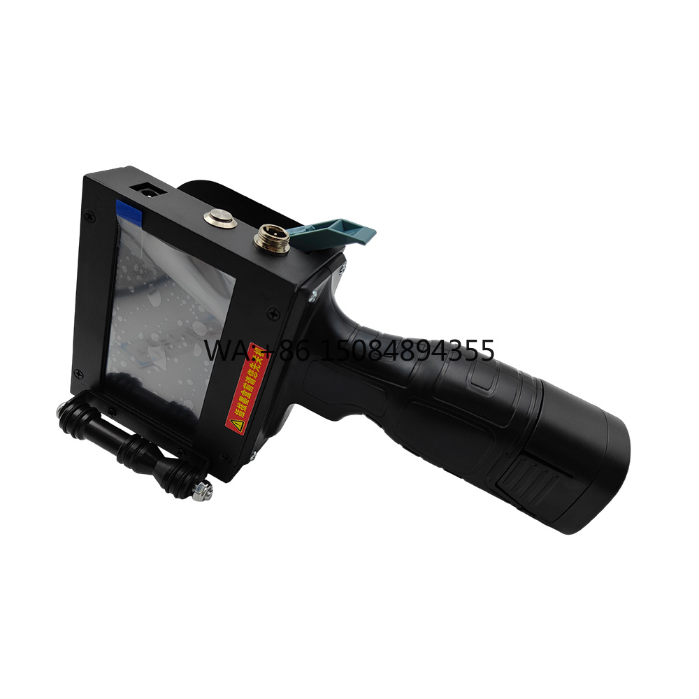 Wine Beer Market - Präziser Handheld-Batch-Codierer mit 600 DPI Leistung