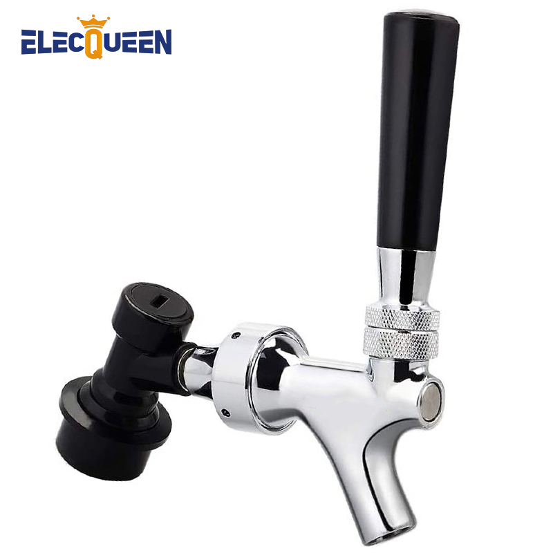 Craft Beer & Wine U- - Handwerklicher Bierhahn mit flüssigem Kugelverschluss, Schnelltrennbaugruppe,