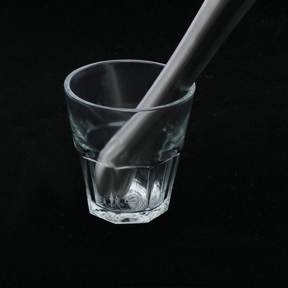 Muddler Cocktail Bar - DIY Getränke-Eiszerkleinerer Rührstab Zerkleinerungsstab Cocktail-Mixer Barwerkzeug