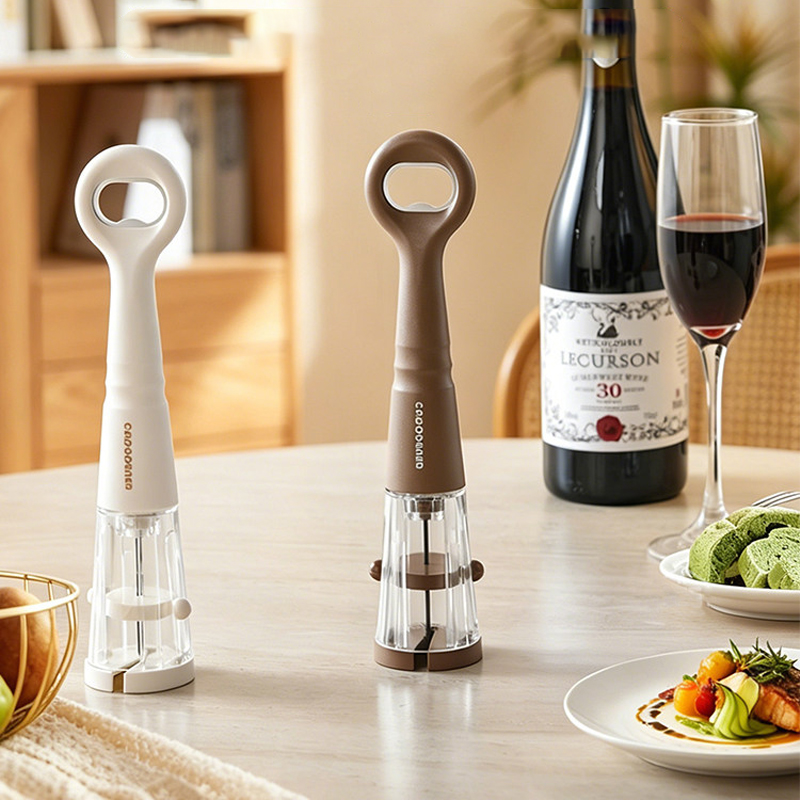 Wine Beer Opener - 2-in-1 Flaschenöffner für den Haushaltsgebrauch in
