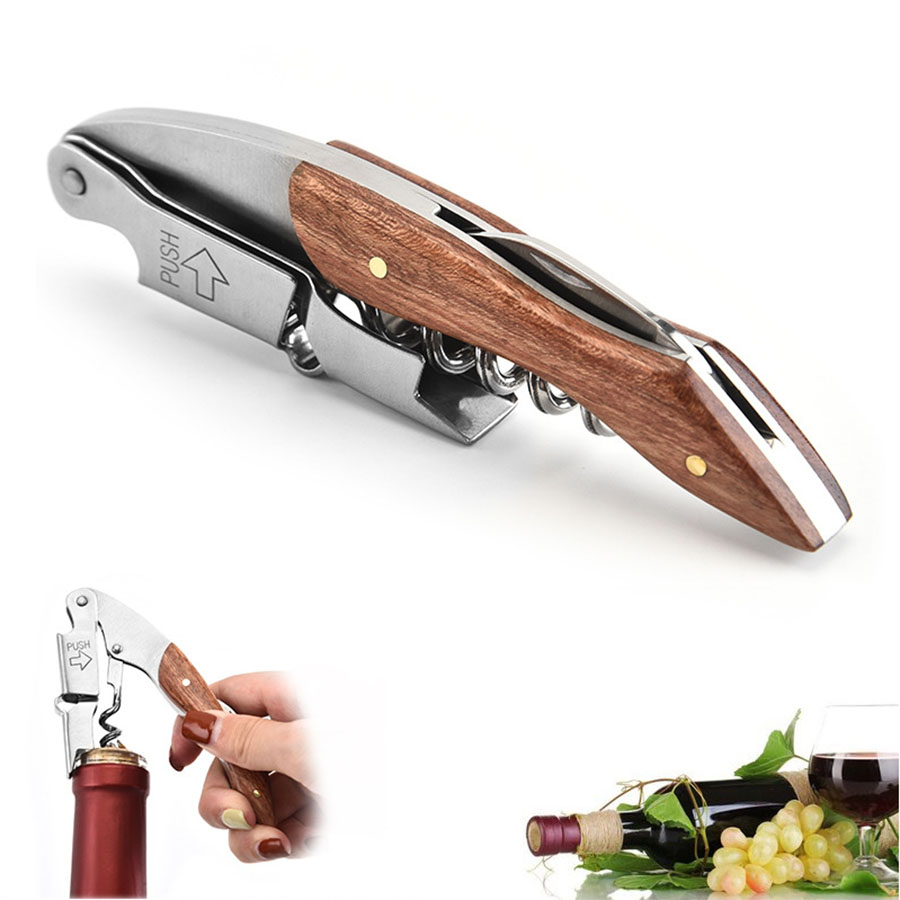 Wine Beer Opener - Wein öffner kombiniert Funktional ität robuster