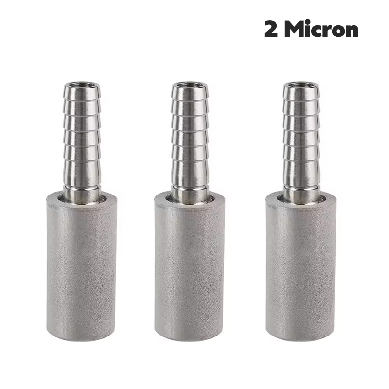 Wine X Beer - 3 Stück x 2 Mikron Diffusionsstein,