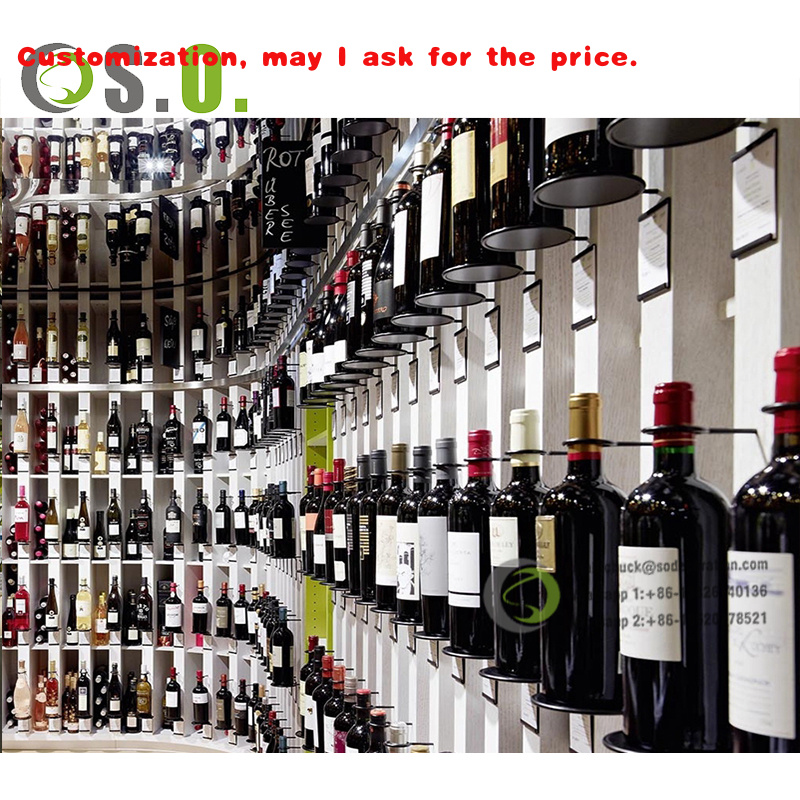 Wine Beer Store - Custom.High End Liquor Store Supermarktregale Gondel