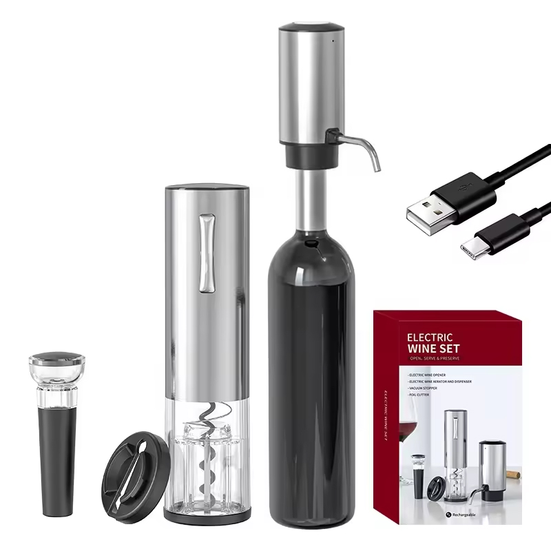 Wine Beer And Liquor - 2024 Neues Design 4-in-1 Lithium wiederaufladbares