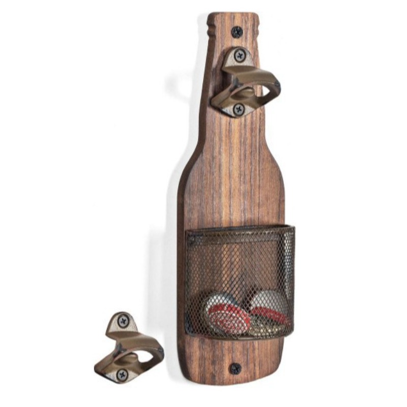Wine Beer Opener - Vintage Wandmontierter Kreativer Flaschenöffner Personalisierter Flaschenöffner
