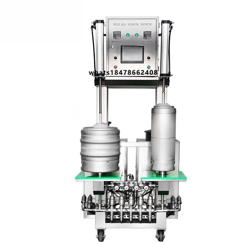 Craft Beer & Wine U- - Halbautomatische Aluminium-Dosenfüll- und Verschließmaschine Craft-Bier-Abfüllanlage für