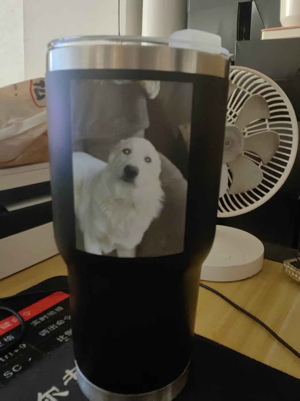 Wine Beer Name - Personalisierter 30oz Bier- und Weinbecher, Büro-Kaffeebecher,