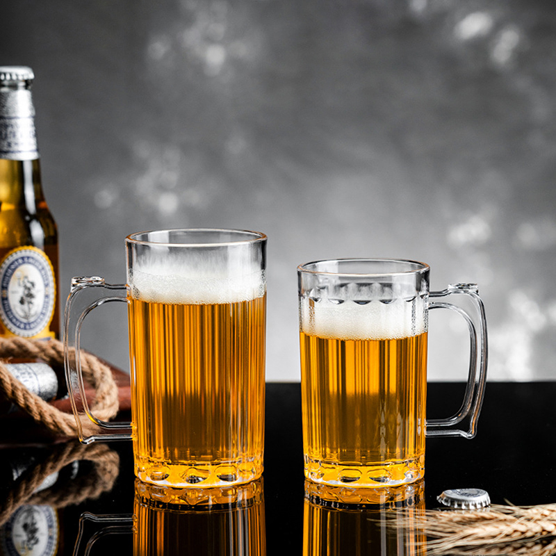Wine Beer And Liquor - Acryl Bier Tasse Haushalt Becher Tassen
