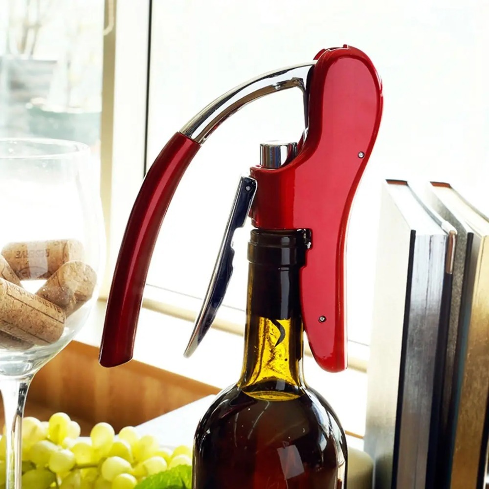 Wine Beer Opener - Professioneller Weinöffner aus Edelstahl für Kellner,
