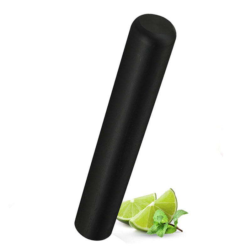 Muddler Cocktail Bar - Black Muddler Professioneller Cocktail-Stößel – das