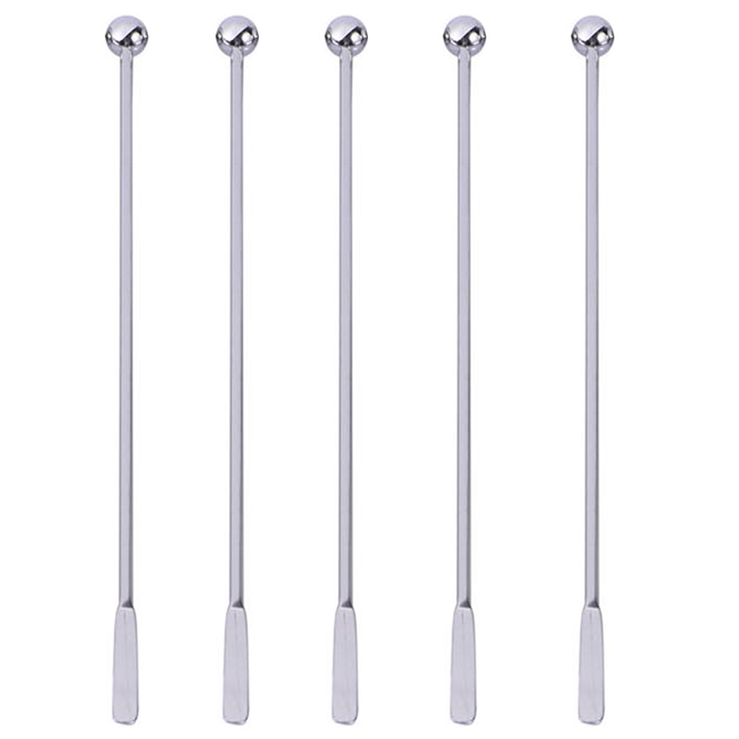 Muddler Cocktail Bar - 5 Teile/satz Kreative 19 cm Edelstahl