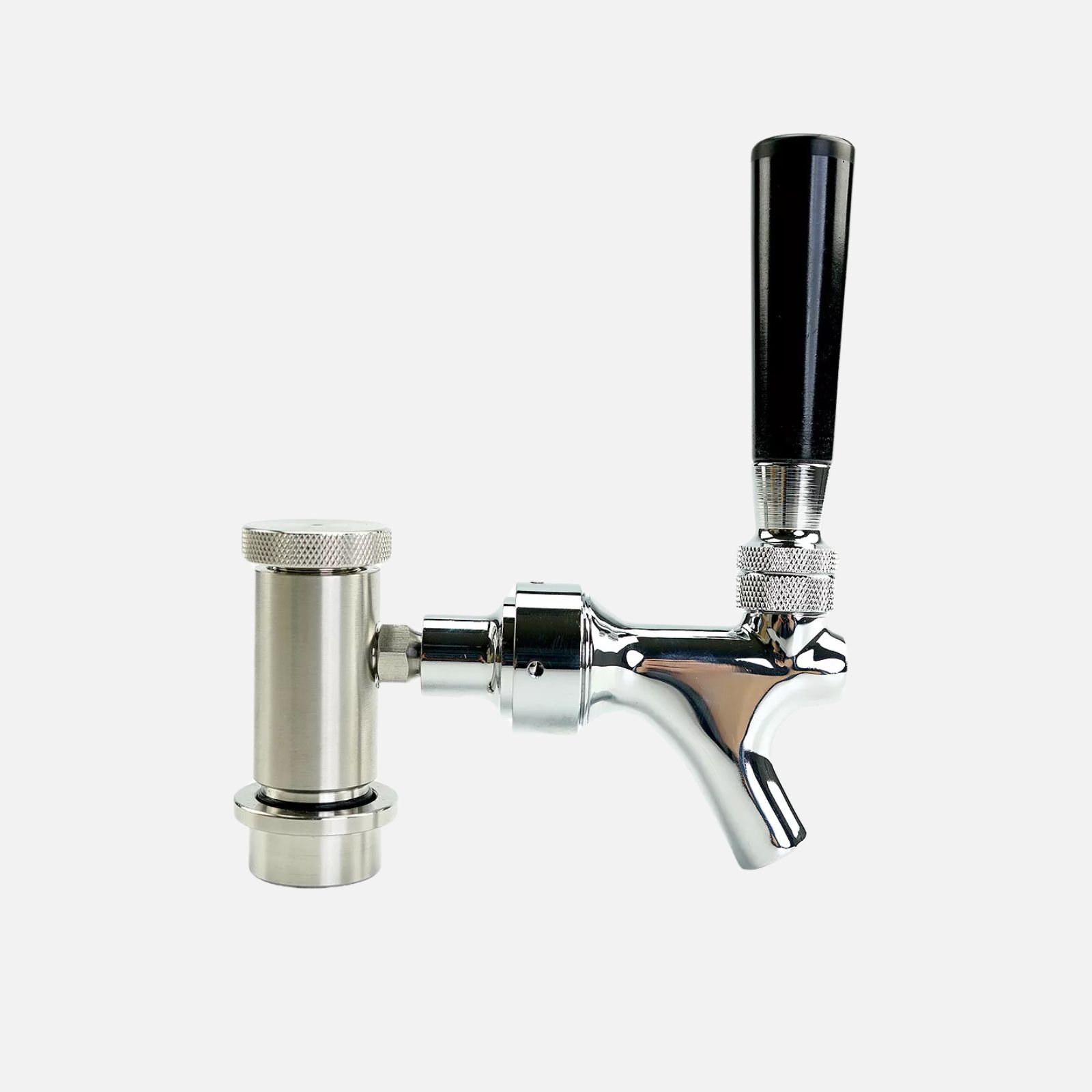 Craft Beer & Wine U- - Ball-Lock-Flussregler mit Craft-Bier-Zapfhahn-Set für Keg-Kegerator