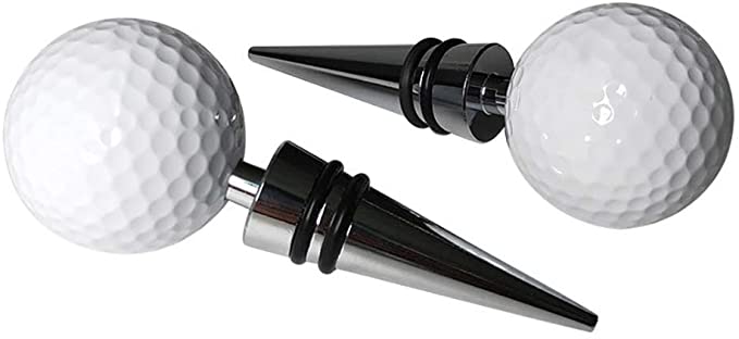 Wine X Beer - 1pc Golf Ball Wein Flasche Stopper