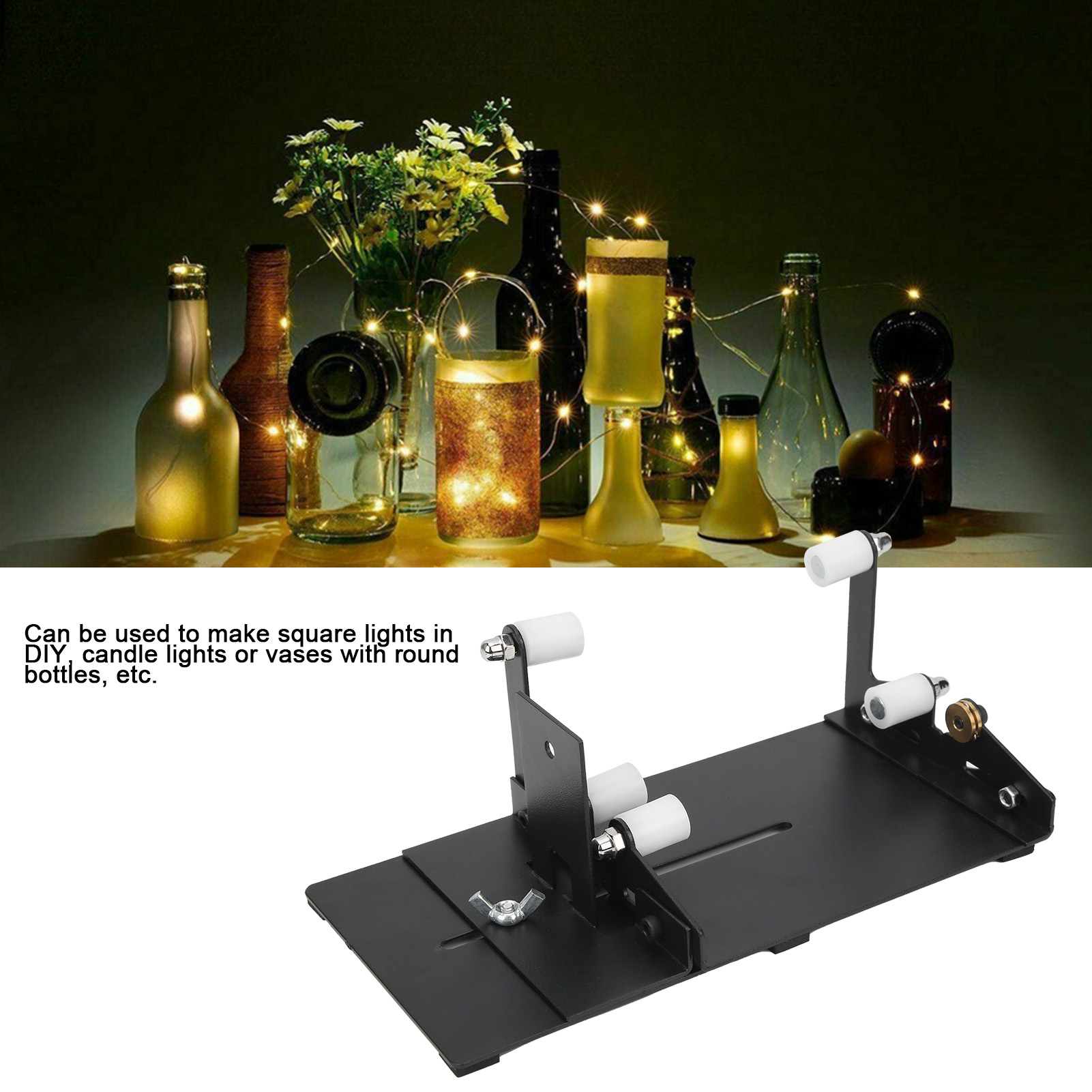 Wine N Beer - DIY Glasflaschenschneider DIY Handwerkzeuge Runde Wein-