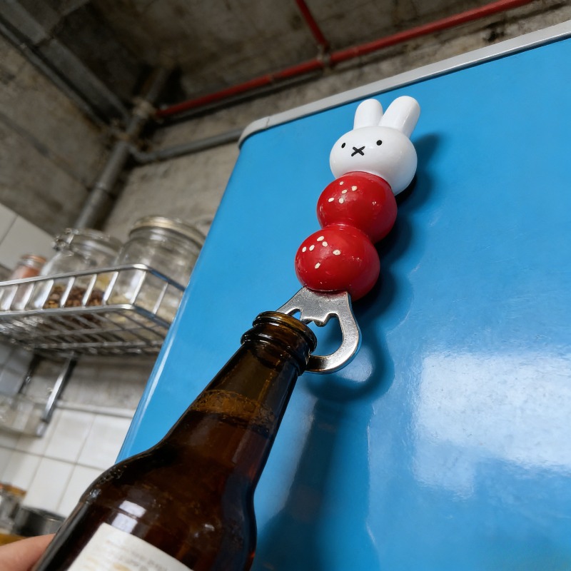 Wine Beer Opener - Heißer Cartoon Miffy Serie Magnetischer Flaschenöffner