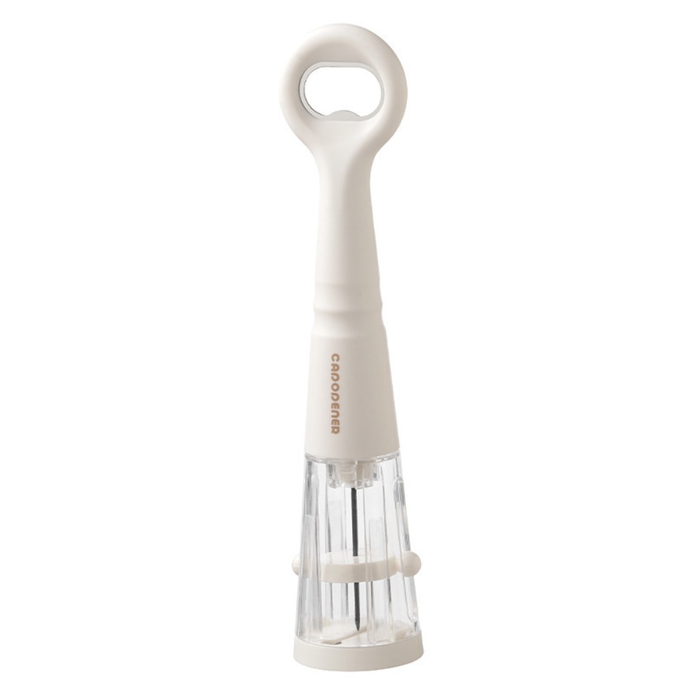 Wine Beer Opener - 2-in-1 Pneumatischer Weinöffner mit Folienschneider Effizienter