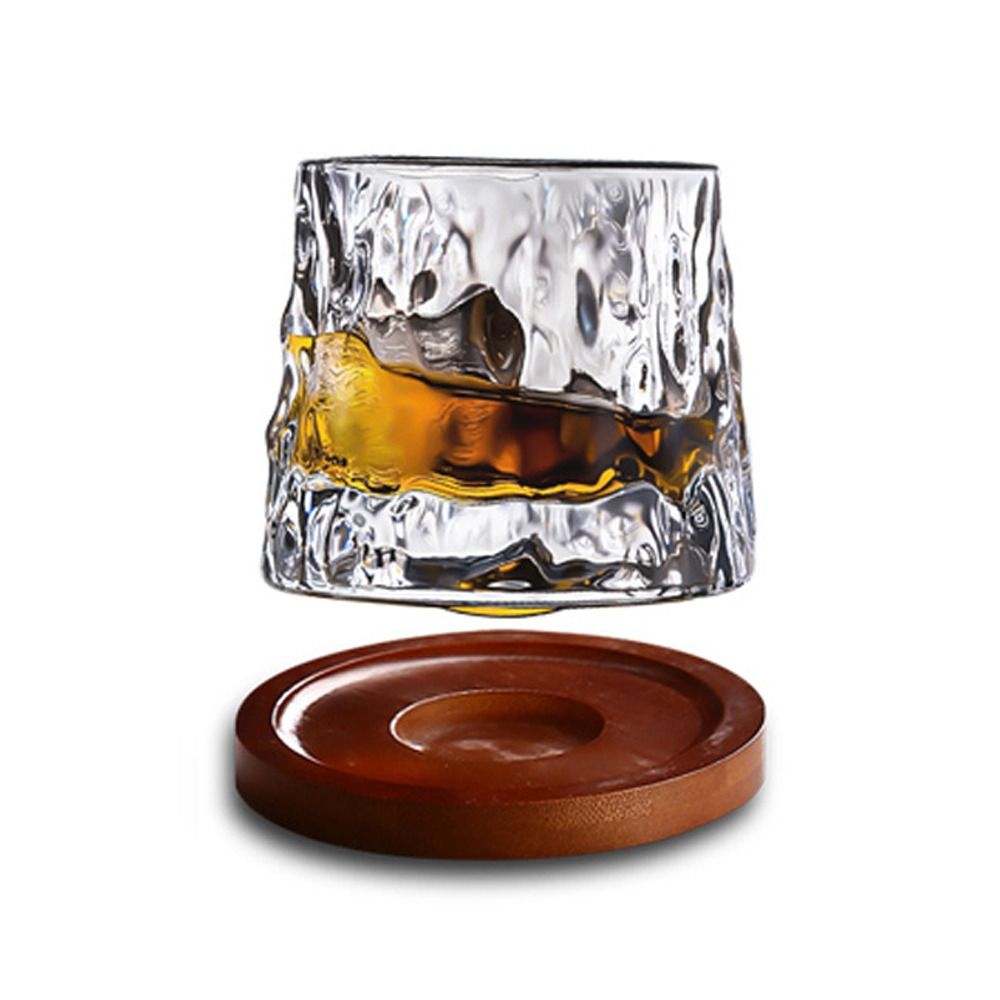 Whiskygläser, rotierendes Whis – Wine Beer And Liquor Bewertung und Preis