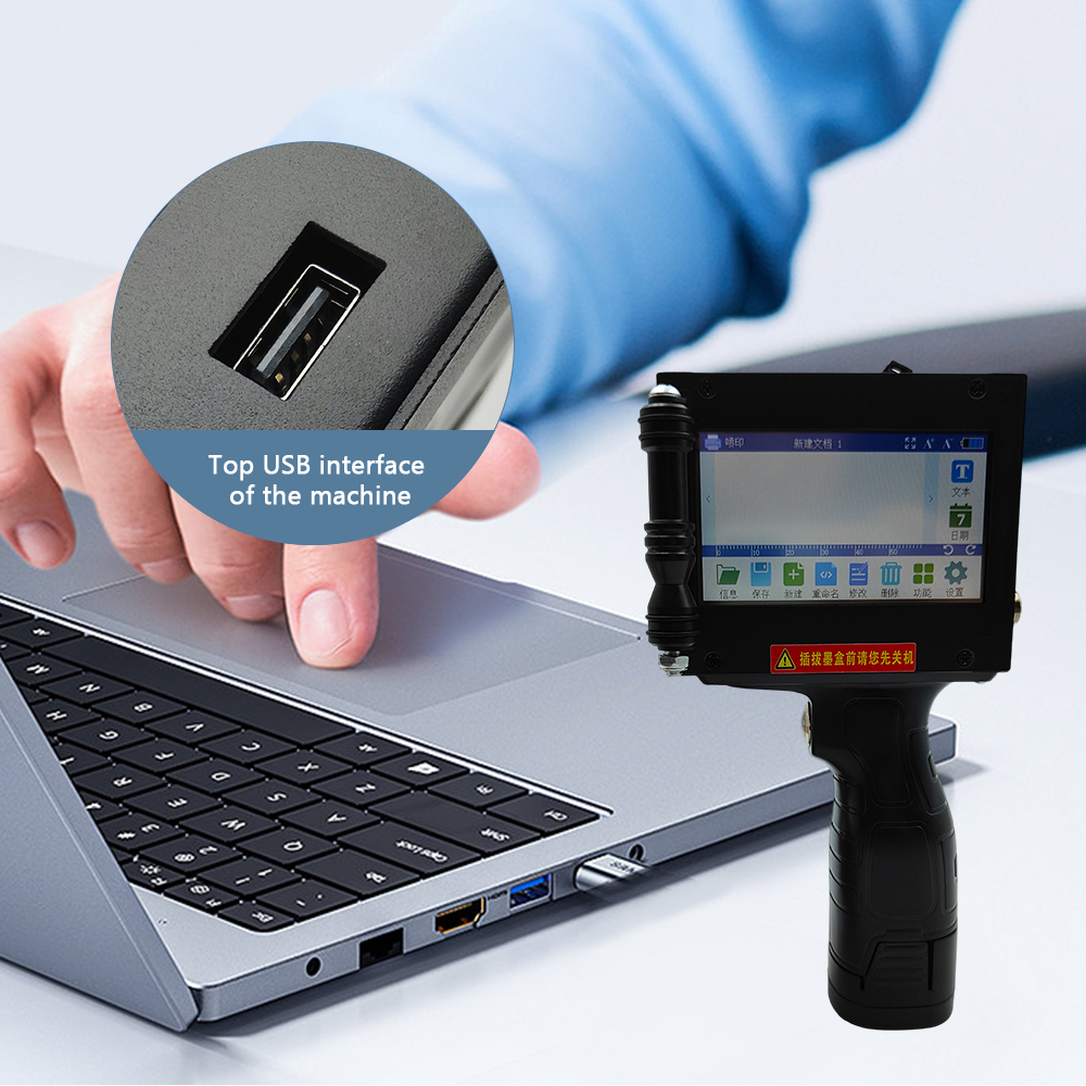 Präziser Handheld-Batch-Codier – Wine Beer Market Bewertung und Preis