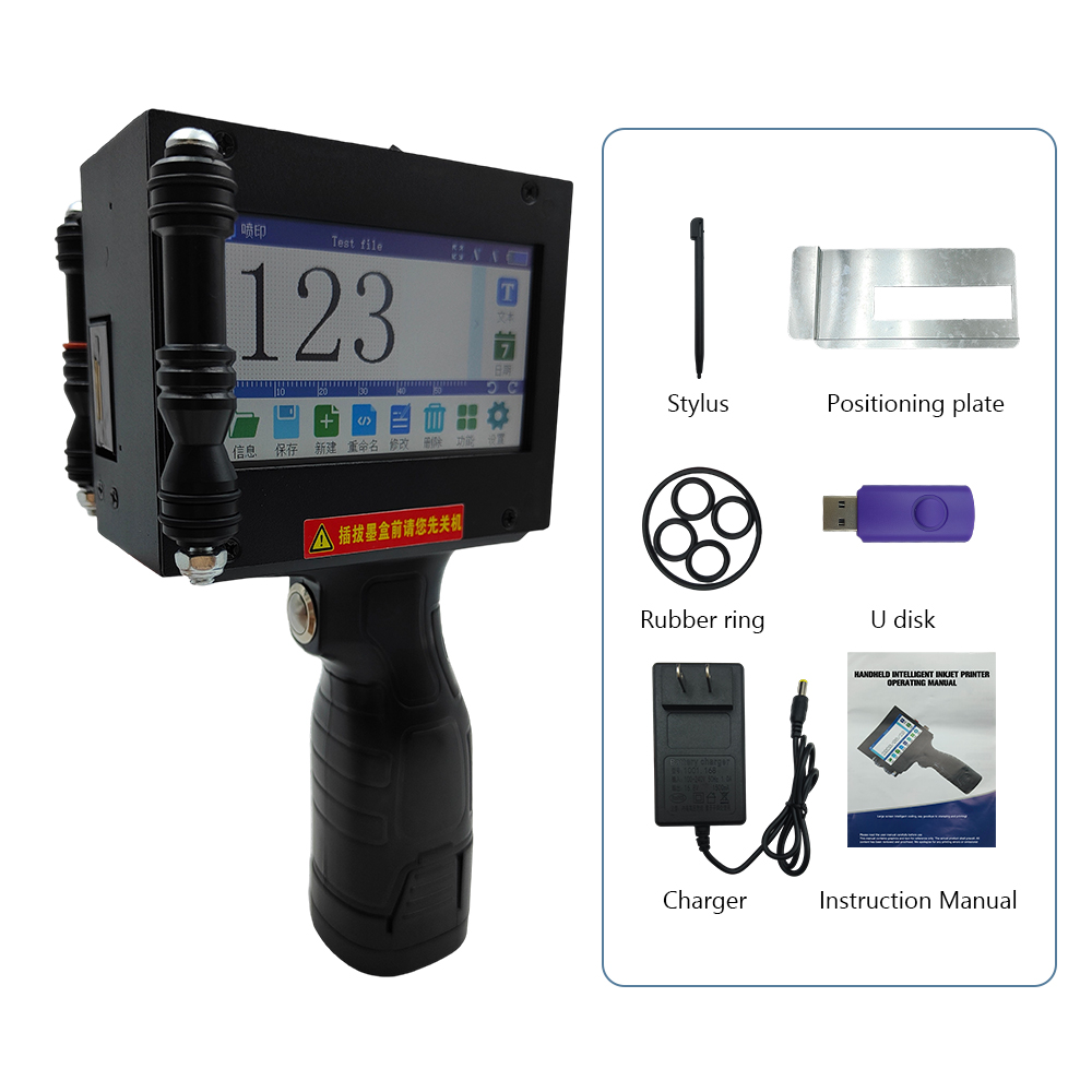 Präziser Handheld-Batch-Codier – Wine Beer Market Bewertung und Preis