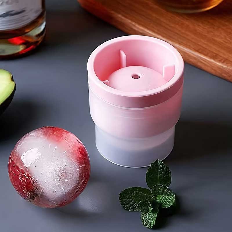 3-teilige Eisballform, runde E – Wine Beer And Liquor Bewertung und Preis