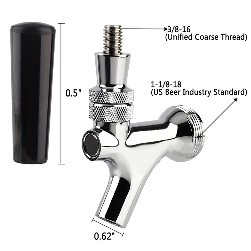 Handwerklicher Bierhahn mit fl – Craft Beer & Wine U- Bewertung und Preis