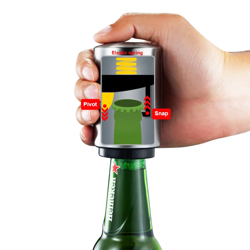 Automatischer Bierflaschenöffn – Wine Beer Opener Bewertung und Preis