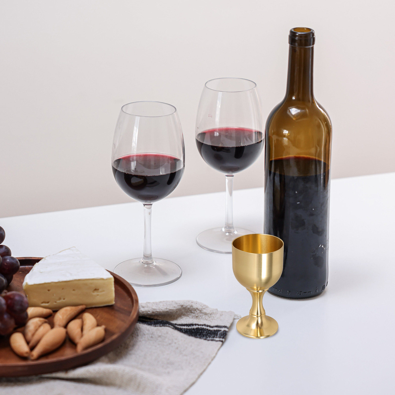 Kupferkelch im Vintage-Stil, F – Wine Beer And Liquor Bewertung und Preis