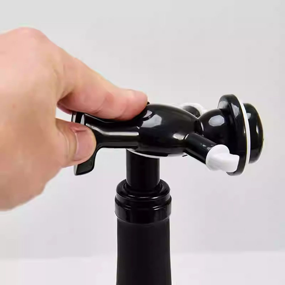Schwarzer Cool Man Flaschenöff – Wine Beer Opener Bewertung und Preis
