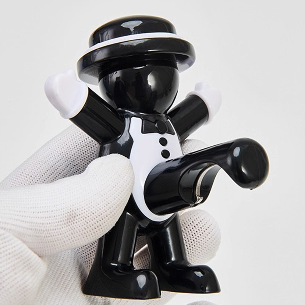 Schwarzer Cool Man Flaschenöff – Wine Beer Opener Bewertung und Preis