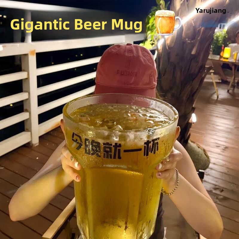 Extragroßer Bierkrug Gigantisc – Craft Beer & Wine U- Bewertung und Preis