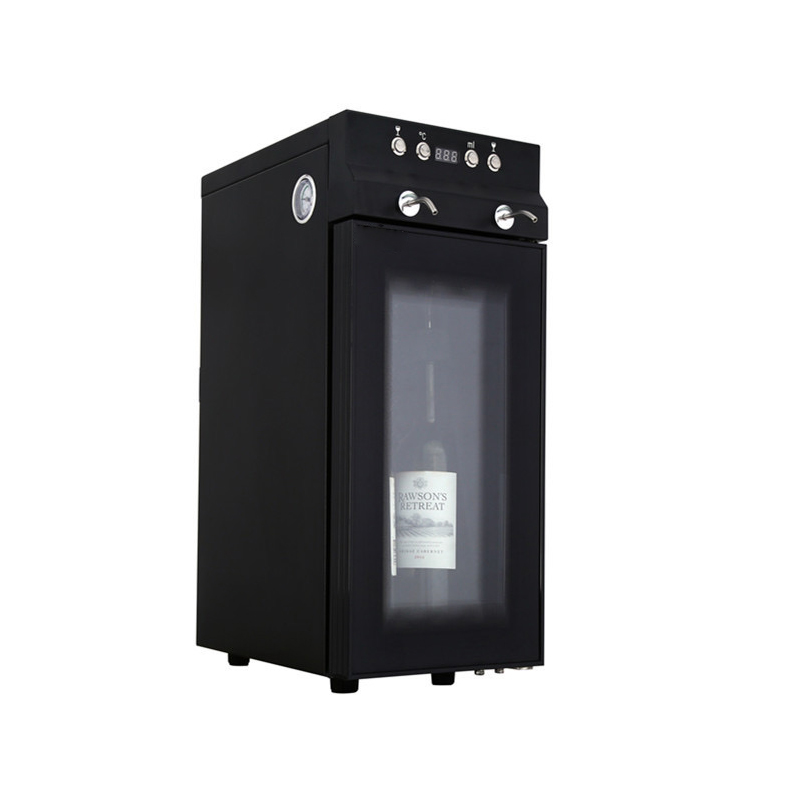 Luxuriöser 2-Flaschen Automati – Wine & Beer Emporium Bewertung und Preis