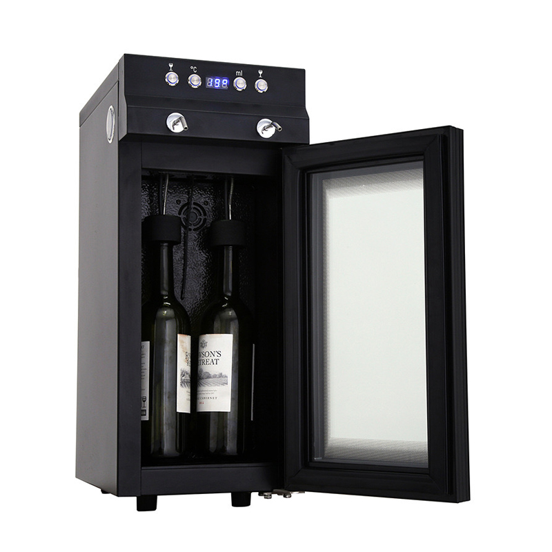 Luxuriöser 2-Flaschen Automati – Wine & Beer Emporium Bewertung und Preis