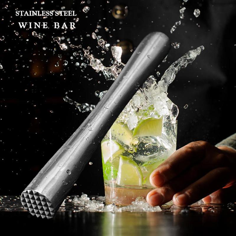 Edelstahl-Muddler mit Eiszerkl – Muddler Cocktail Bar Bewertung und Preis