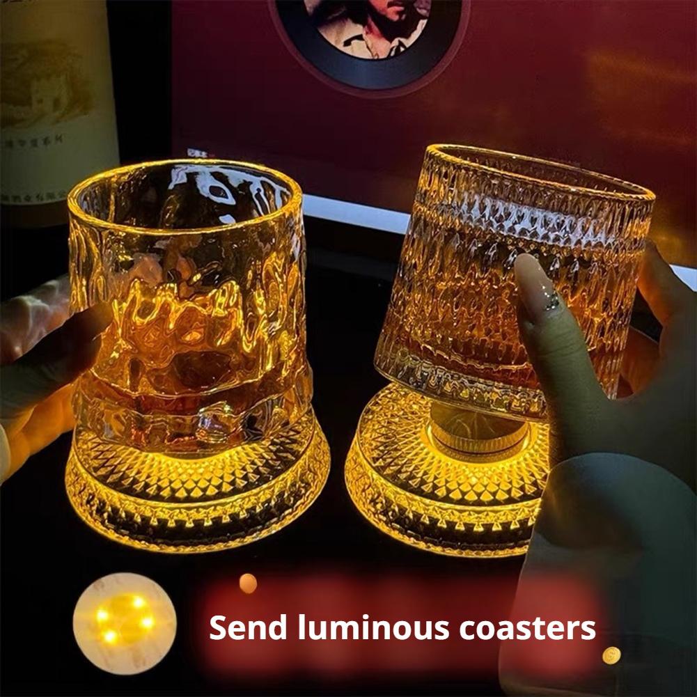 Rotierendes Whiskyglas Kreativ – Wine Beer And Liquor Bewertung und Preis
