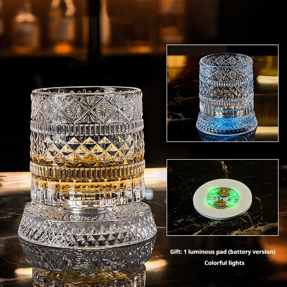 Rotierendes Whiskyglas Kreativ – Wine Beer And Liquor Bewertung und Preis