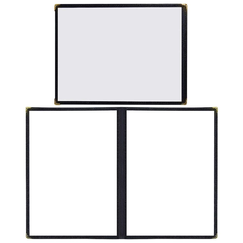 2 Stück Transparente Menümappe – Wine Beer Food Bewertung und Preis