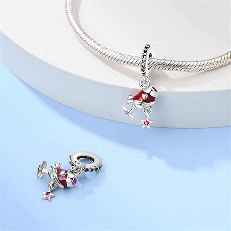 Mode 925 Sterling Silber Rotwe – Wine Beer Food Bewertung und Preis