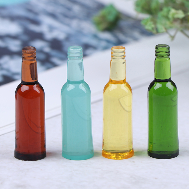 6 Stück 1:12 Puppenhaus Miniat – Wine Beer & More Bewertung und Preis