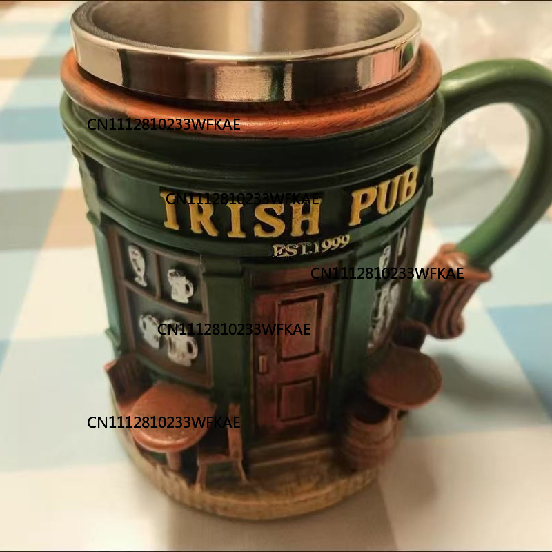 3D Irish Pub Muster Edelstahlb – Craft Beer & Wine U- Bewertung und Preis