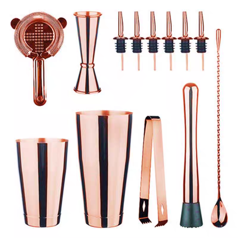 Cocktail-Shaker-Bar-Set: 2 bes – Muddler Cocktail Bar Bewertung und Preis