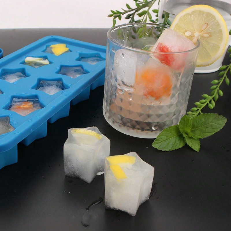 Sternförmige Eiswürfelformen f – Wine Beer And Liquor Bewertung und Preis