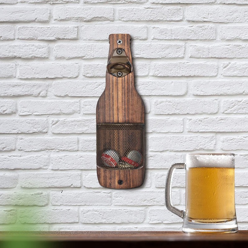 Vintage Wandmontierter Kreativ – Wine Beer Opener Bewertung und Preis