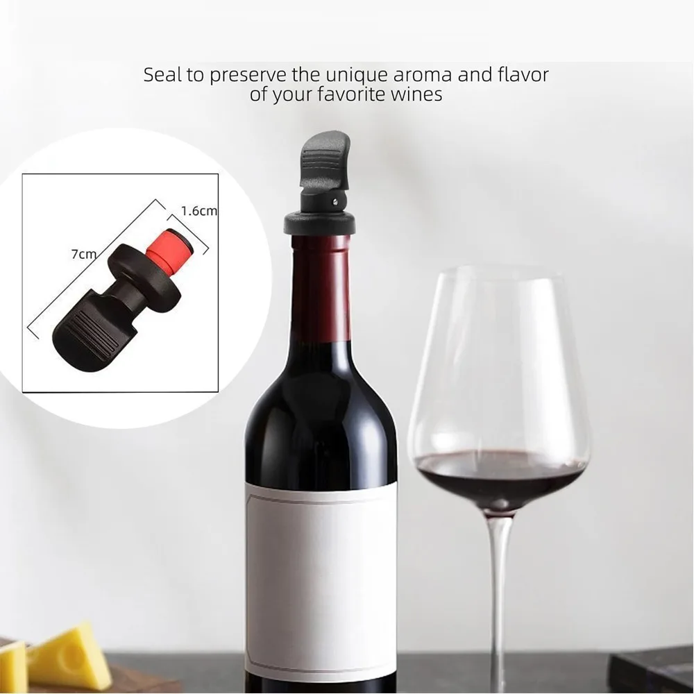 4er-Pack Weinflaschenstopfen,  – Wine Beer Market Bewertung und Preis
