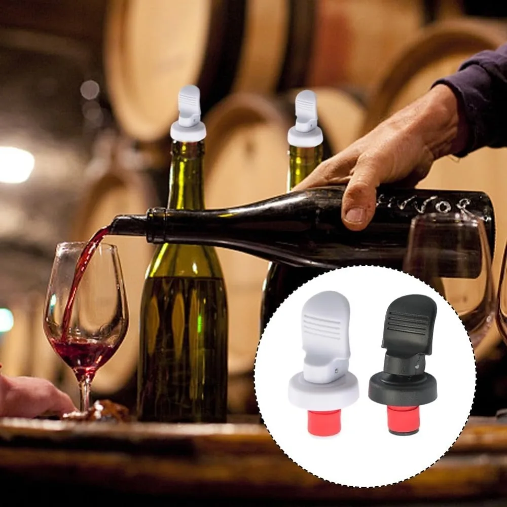 4er-Pack Weinflaschenstopfen,  – Wine Beer Market Bewertung und Preis