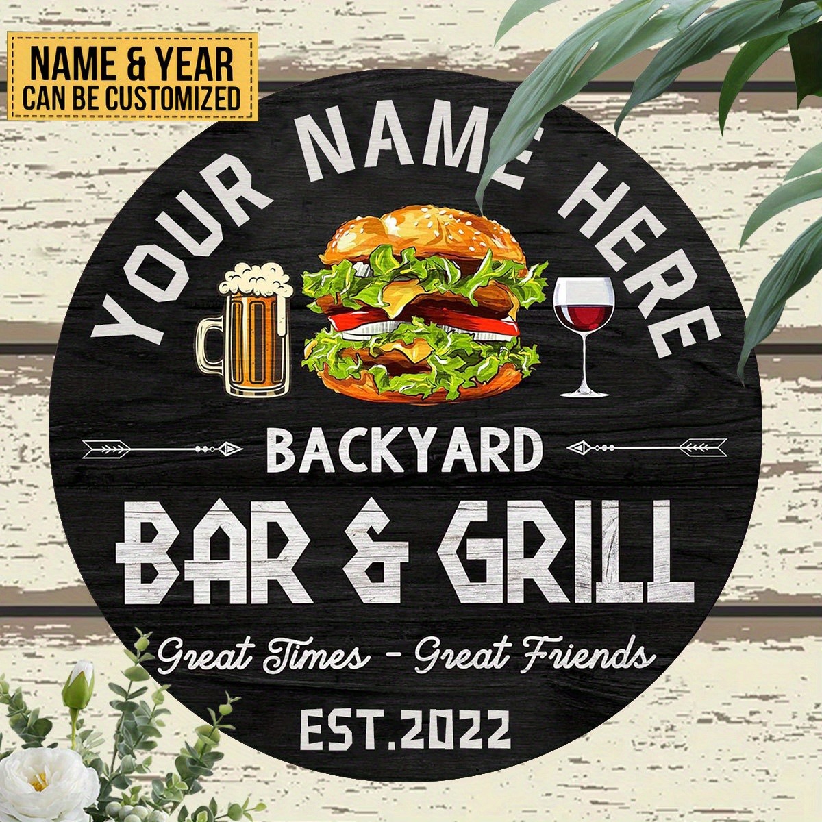 [2D Flach] Burger Wein Bier Pe – Wine Beer & More Bewertung und Preis