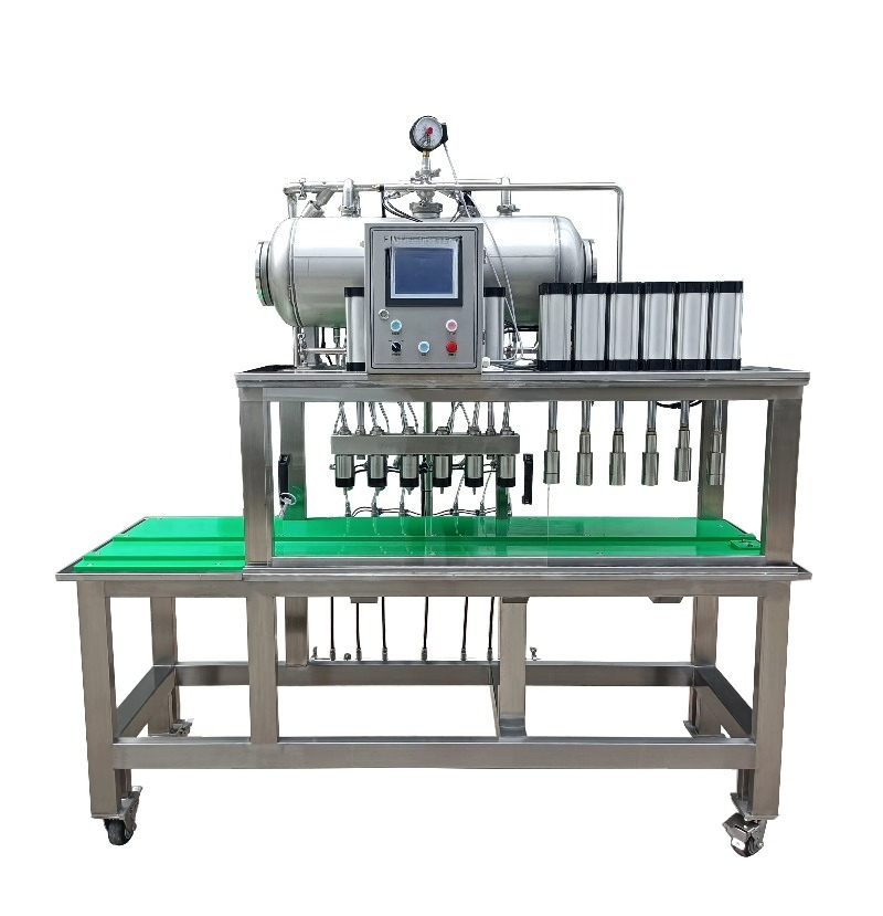 Halbautomatische Aluminium-Dos – Craft Beer & Wine U- Bewertung und Preis