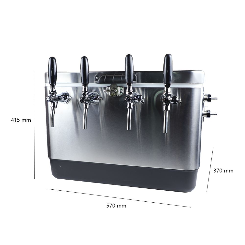 Tragbare Edelstahl-Kühlbox, Ou – Wine X Beer Bewertung und Preis