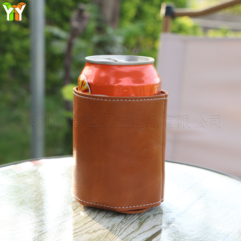 Retro PU-Leder 330ml Dosenkühl – Wine Beer And Liquor Bewertung und Preis