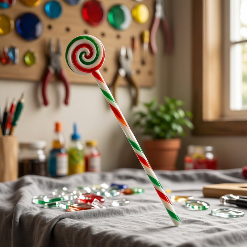 Kreative Murano Glas Weihnacht – Muddler Cocktail Bar Bewertung und Preis