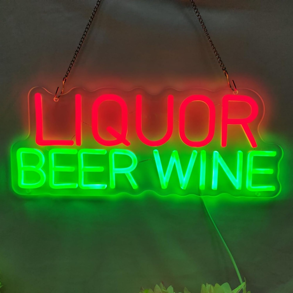 LED-Neonschild für Likör, Bier – Wine Beer Store Bewertung und Preis
